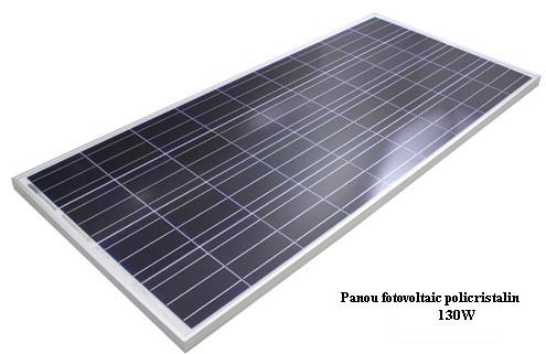PANOU FOTOVOLTAIC POLICRISTALIN 130W