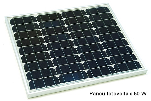PANOU FOTOVOLTAIC POLICRISTALIN 50W