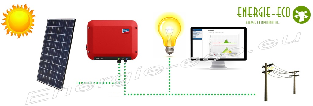 Kit Fotovoltaic On Grid Self consumtion 