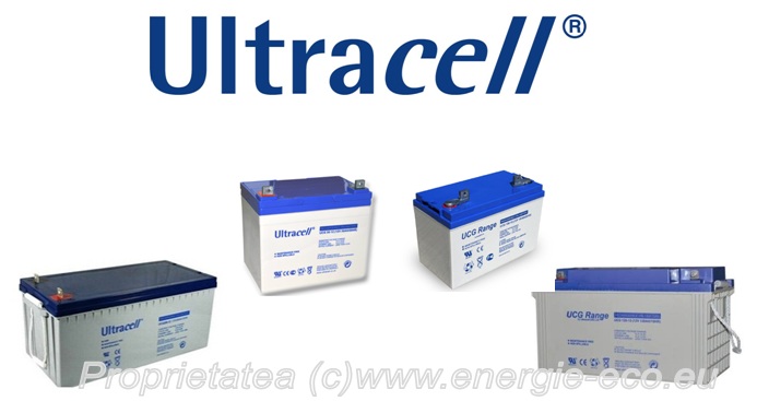 Acumulatori Deep Cycle Gel Ultracell