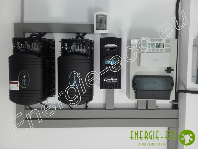 Sistem fotovoltaic off-grid 4Kwp - pensiune turistică