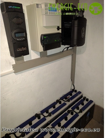 SISTEM FOTOVOLTAIC HIBRID 4.8KW - ECHIPAMENTE OUTBACKPOWER