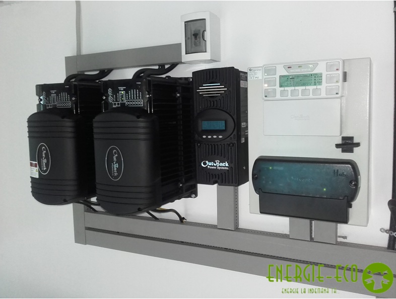 Sistem fotovoltaic off-grid 4Kwp - pensiune turistică