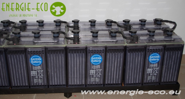 INSTALATIE FOTOVOLTAICA OFF-GRID 3.2KW - ECHIPAMENTE SAMLEX COMBI - - PROFESIONAL