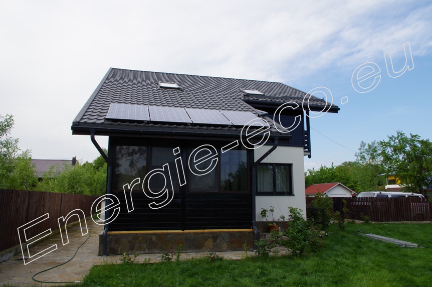 SISTEM FOTOVOLTAIC SELF CONSUMPTION - GRID-INTERACTIV
