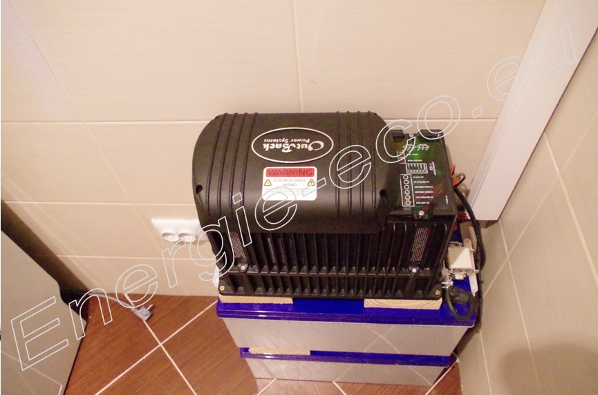 SISTEM FOTOVOLTAIC SELF CONSUMPTION - GRID-INTERACTIV