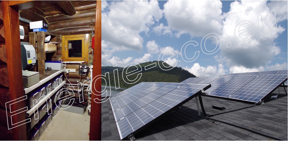 SISTEM FOTOVOLTAIC 4500W INSTALATI