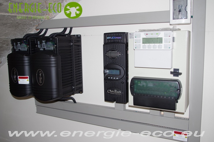 Sistem fotovoltaic off-grid 4.8KW - pensiune turistică