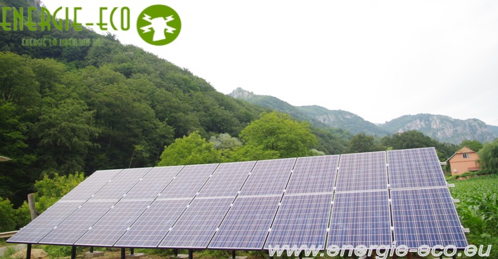 Sistem fotovoltaic off-grid 4.8KW - pensiune turistică