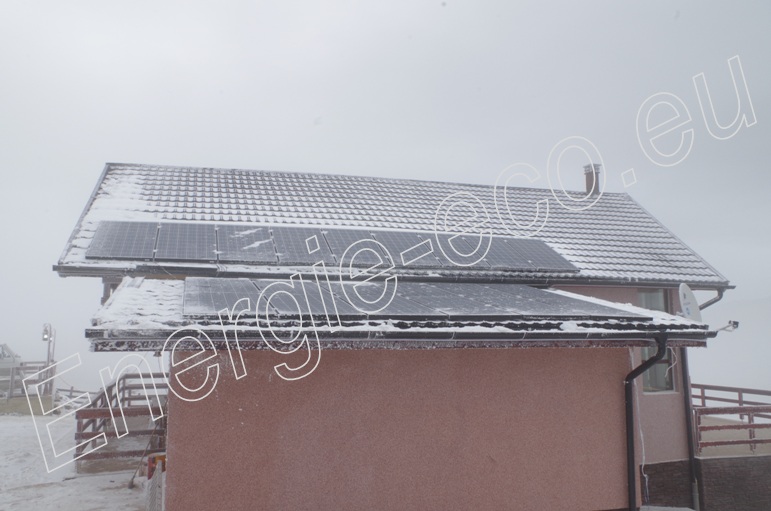 INSTALATIE FOTOVOLTAICA OFF-GRID 5KW - ECHIPAMENTE SAMLEX XTM 4000-48
