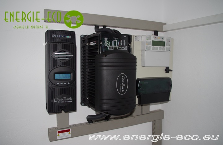 SISTEM FOTOVOLTAIC OFF-GRID 3.9KWP - ECHIPAMENTE OUTBACKPOWER