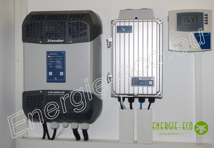 INSTALATIE FOTOVOLTAICA OFF-GRID 5KW - ECHIPAMENTE SAMLEX XTM 4000-48