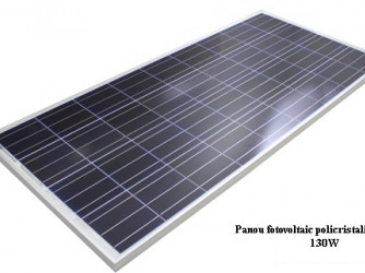 PANOU FOTOVOLTAIC POLICRISTALIN 130W