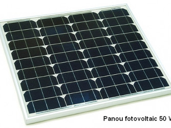 PANOU FOTOVOLTAIC POLICRISTALIN 50W