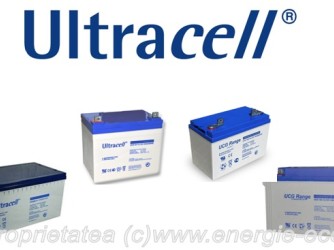 Acumulatori Deep Cycle Gel Ultracell