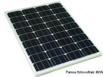 PANOU FOTOVOLTAIC POLICRISTALIN 80W
