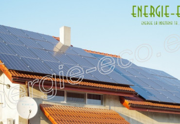 Sistem fotovoltaic 14KW instalați - back-up și grid interactiv